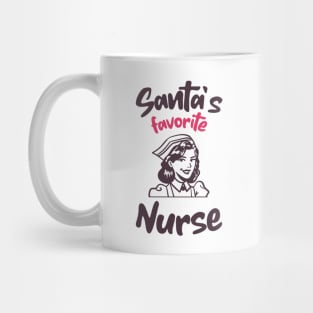 sant's favorite nurse Mug